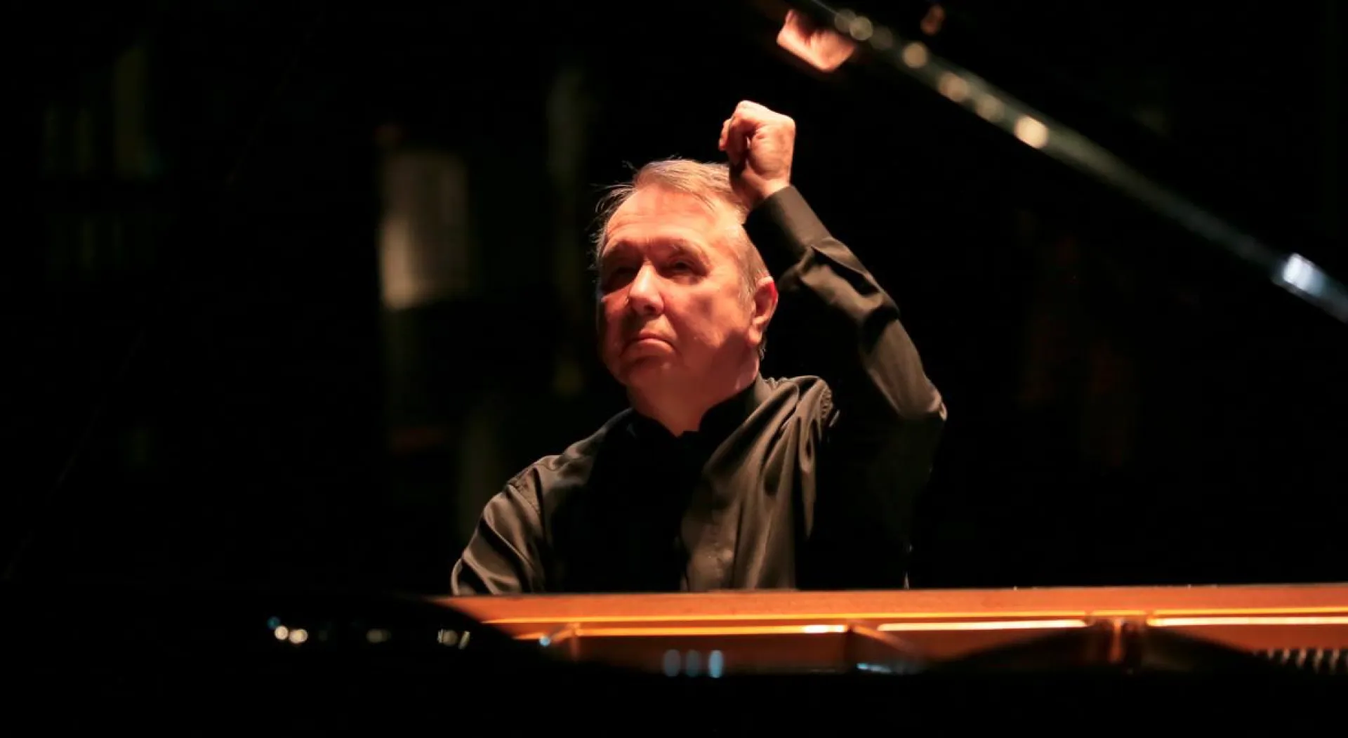 Mikhail Pletnev and Marc Bouchkov